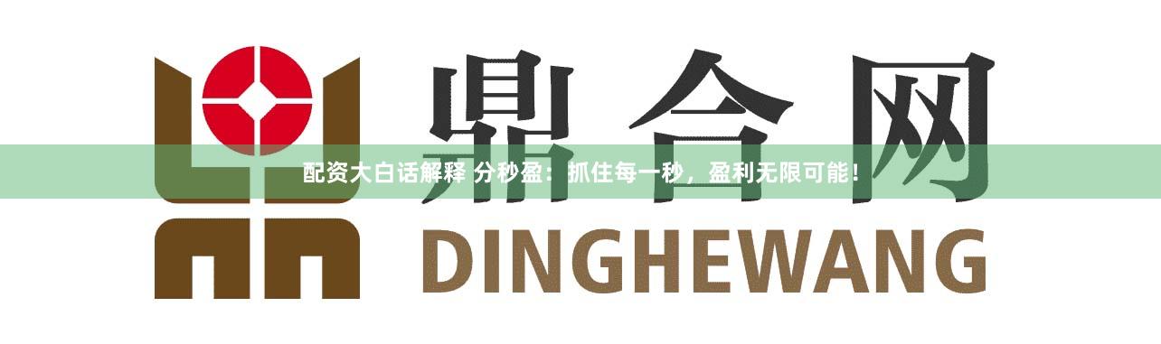 配资大白话解释 分秒盈:抓住每一秒,盈利无限可能!