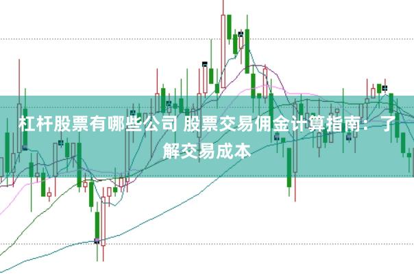 杠杆股票有哪些公司 股票交易佣金计算指南:了解交易成本